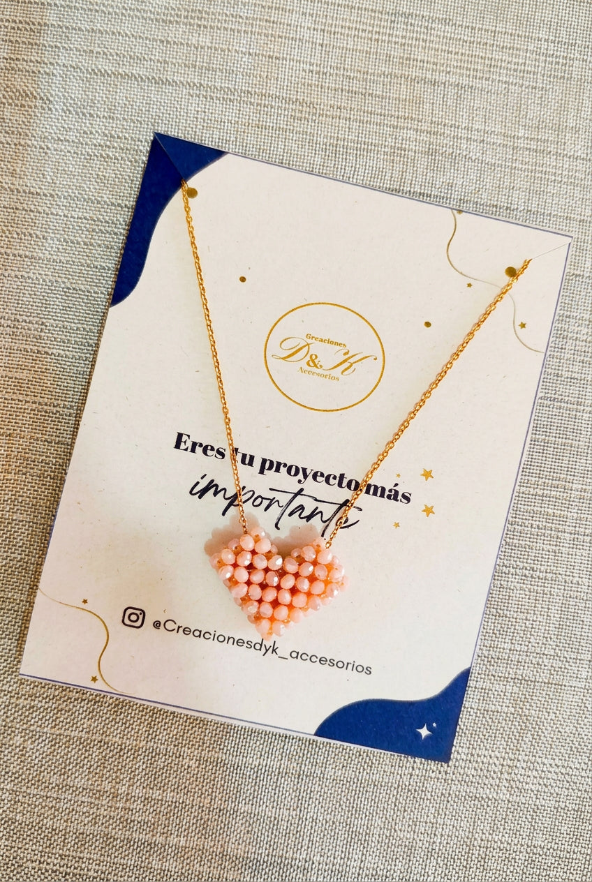 Corazón Tejido de Murano