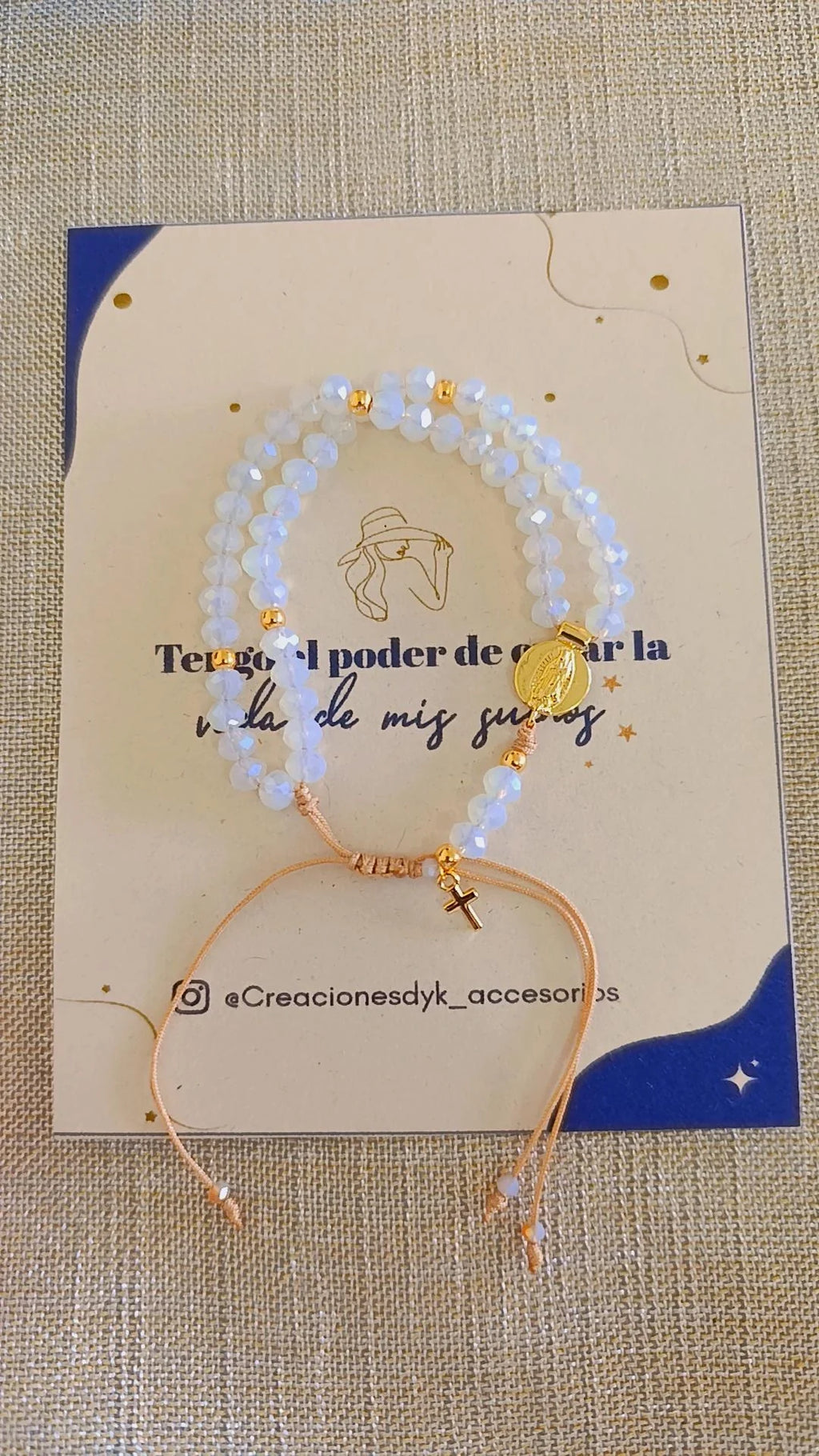 Pulseras Rosario