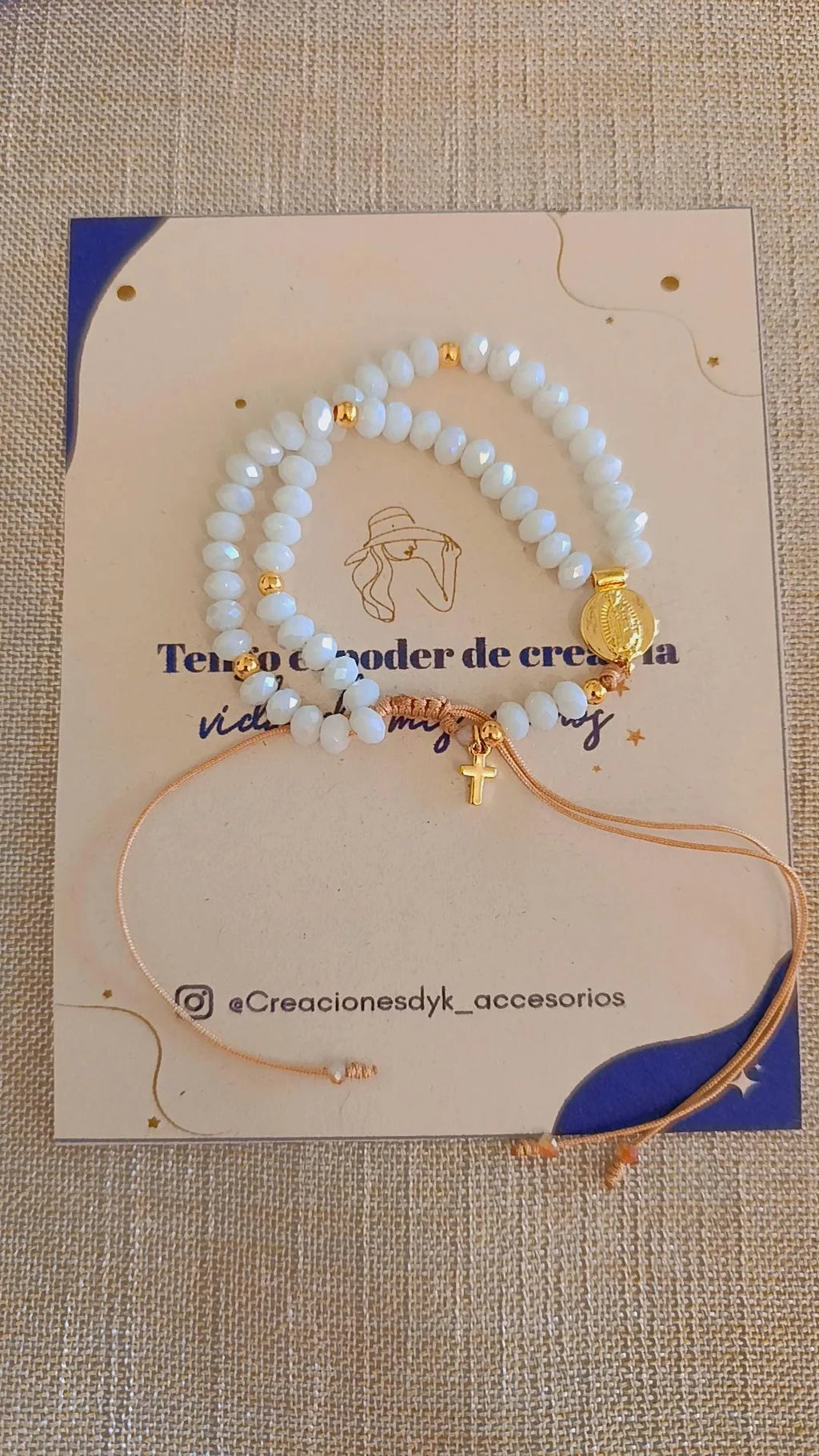 Pulseras Rosario