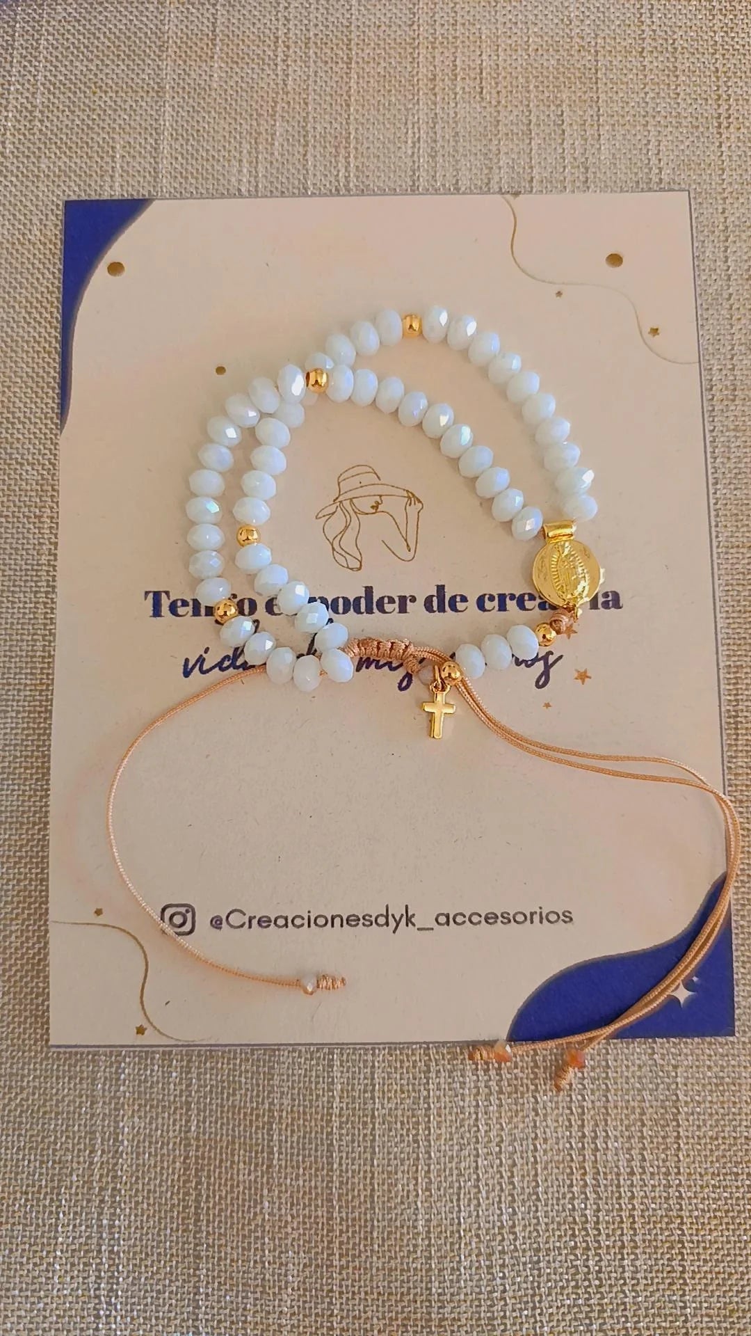 Pulseras Rosario