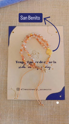 Pulseras Rosario