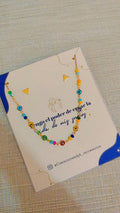Choker Multicolor de Ojo Turco