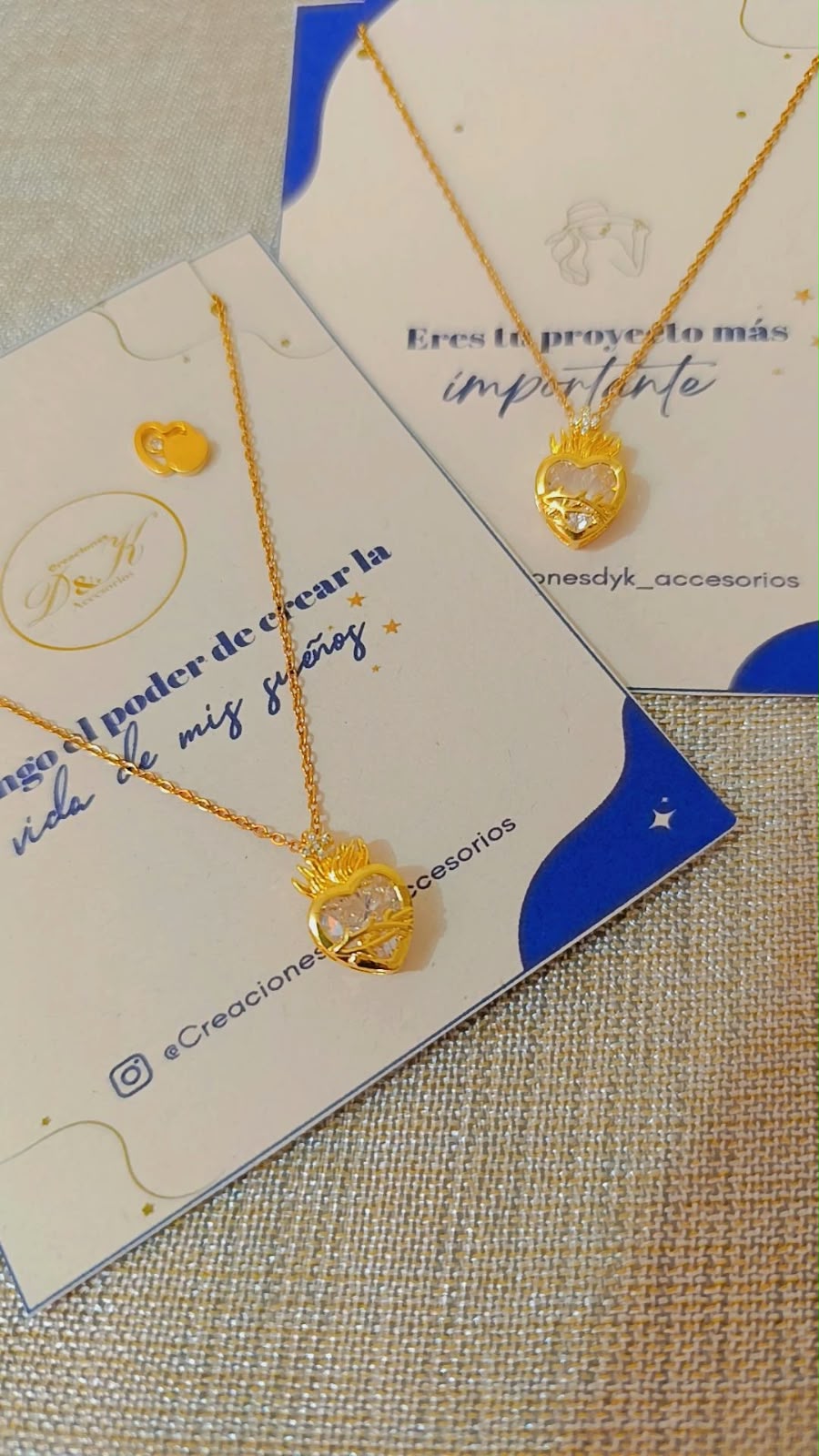 Collar del Corazón de Jesús