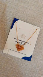Corazón Tejido de Murano