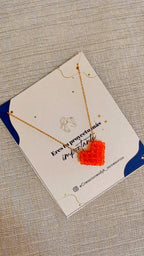 Corazón Tejido de Murano
