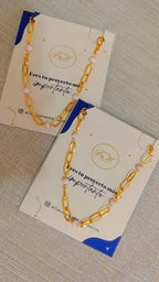 Choker de Cadena y Murano