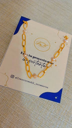 Choker de Cadena y Murano