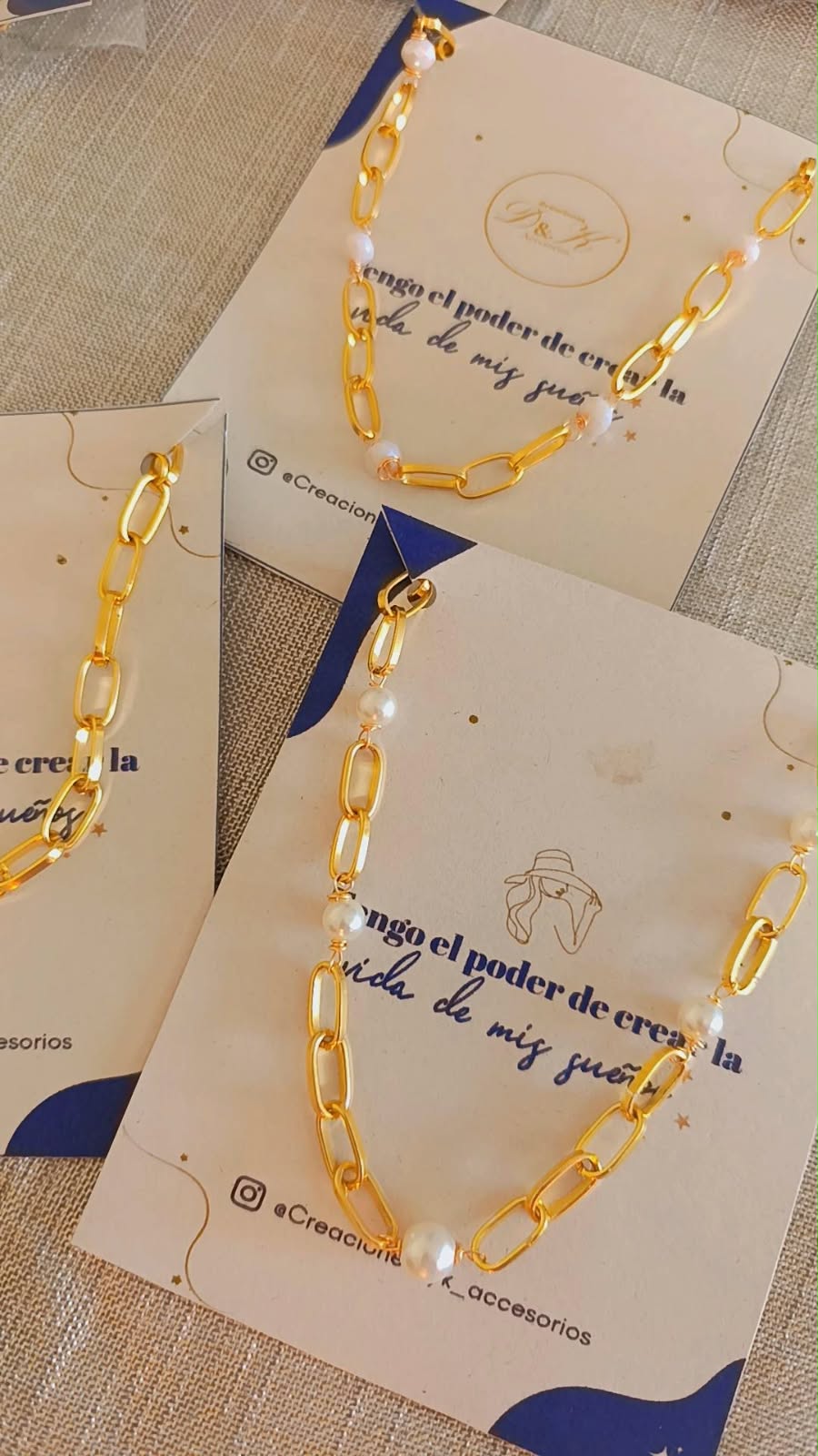 Choker de Cadena y Murano